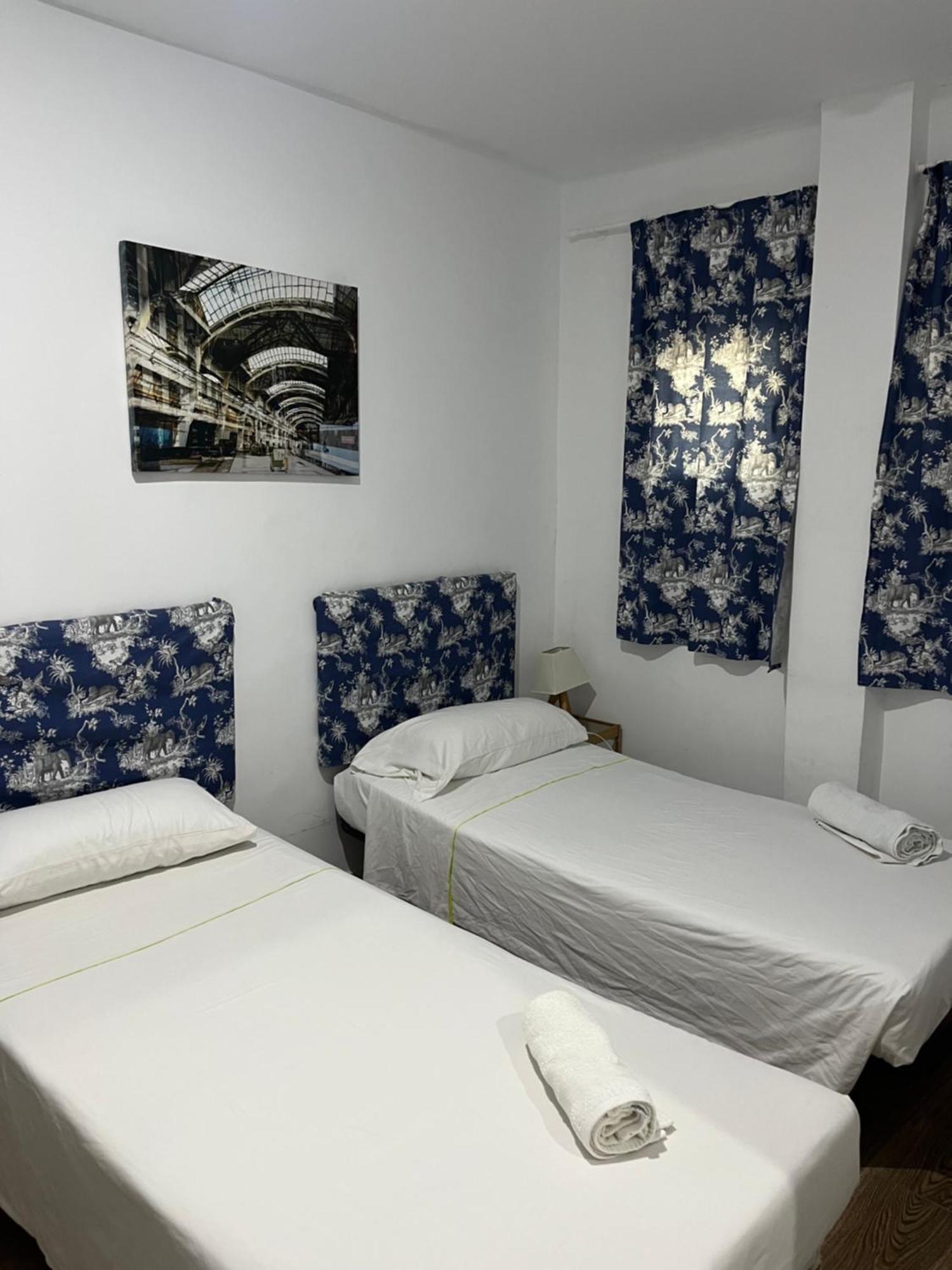 El Parterre Apartamento Valencia Luaran gambar